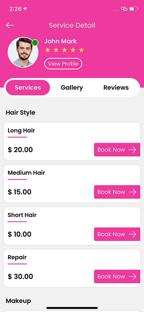 User App