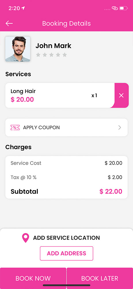 User App