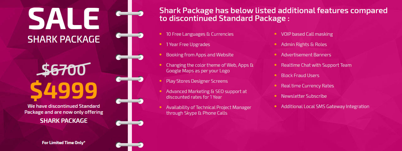 Beauty Services App Pricing