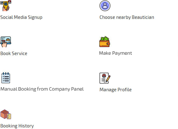 website features