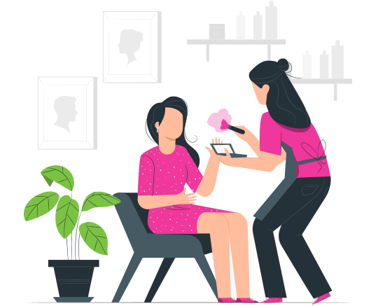 beautician app