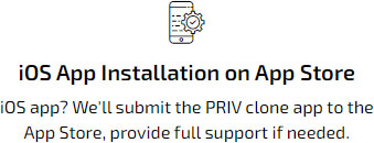 iOs App installation