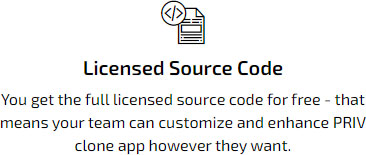 Licenses Source Code