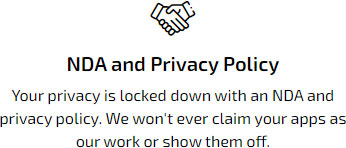 NDA & Privacy Policy