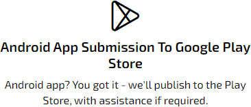Android App Submission