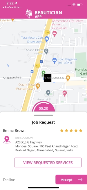 delivery driver profile