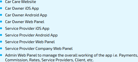 on demand Car Wash App