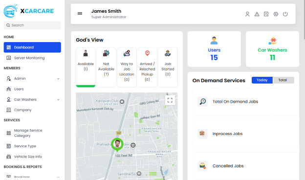 dashboard