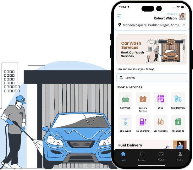 car wash app clone