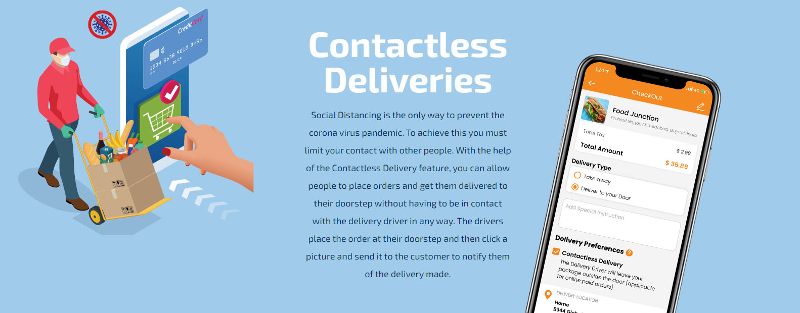 deliverall - contactless deliveries