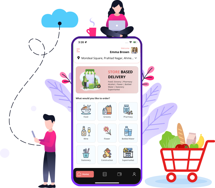 Deliver All app
