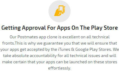 Play/App store approval