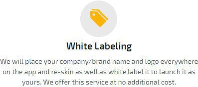 White labeling