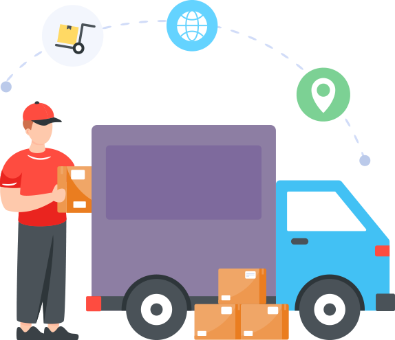 COURIER delivery app clone