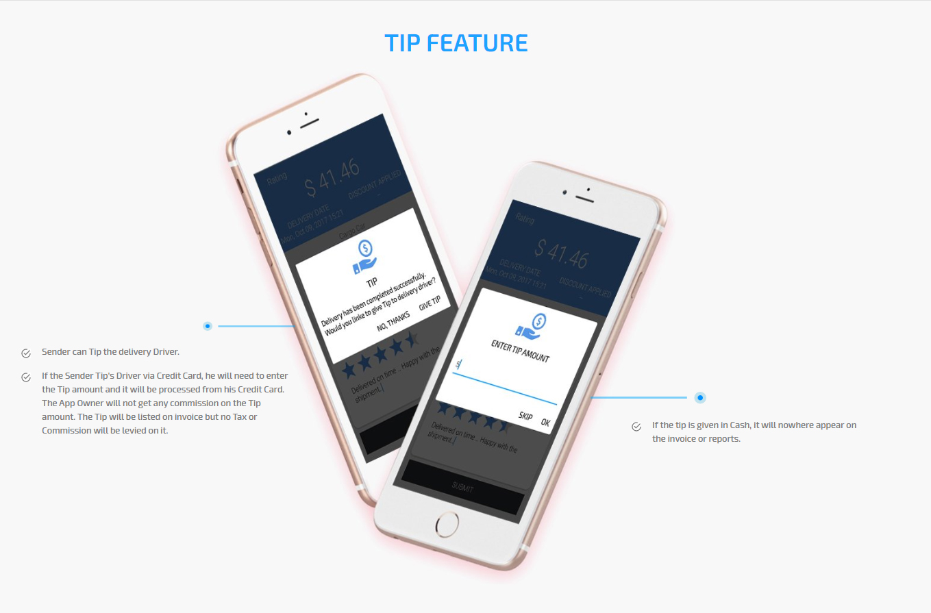 tip feature tip feature