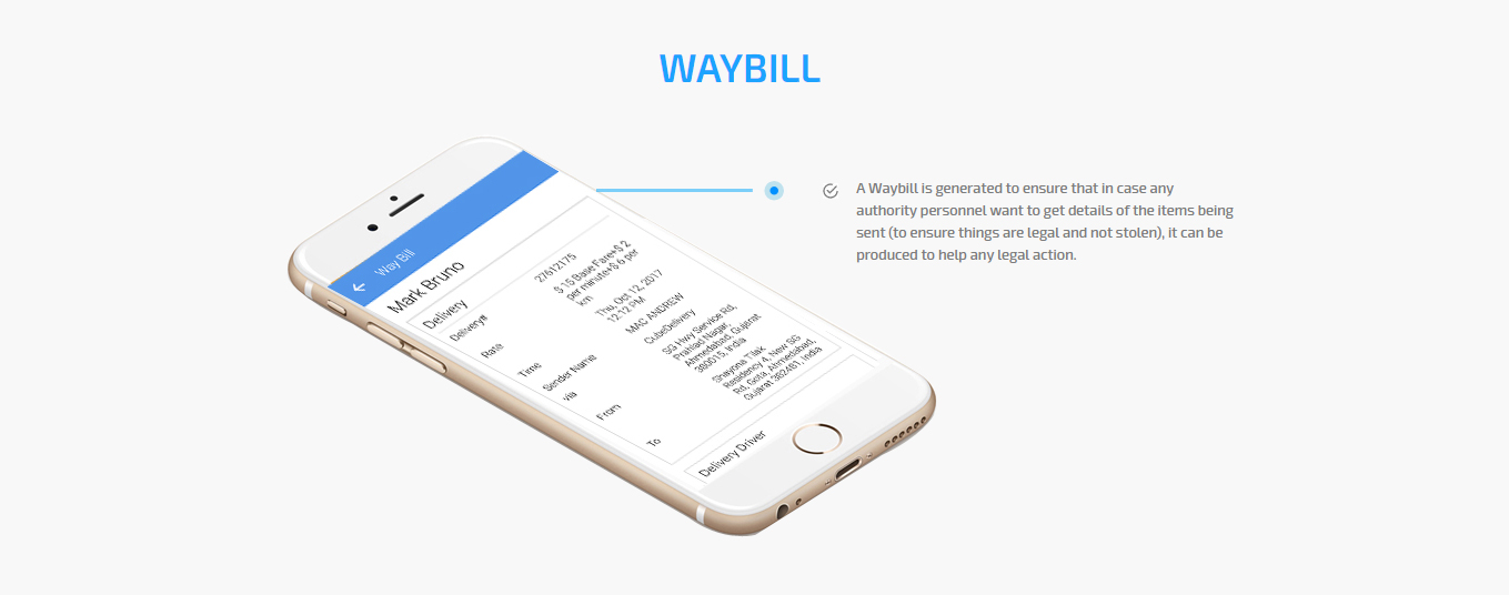 Waybill Waybill