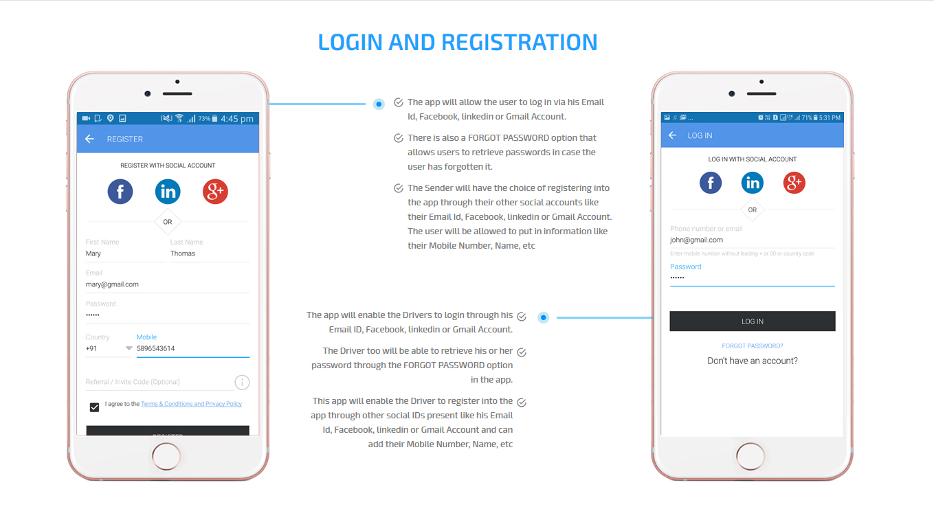 app login and registration app login and registration