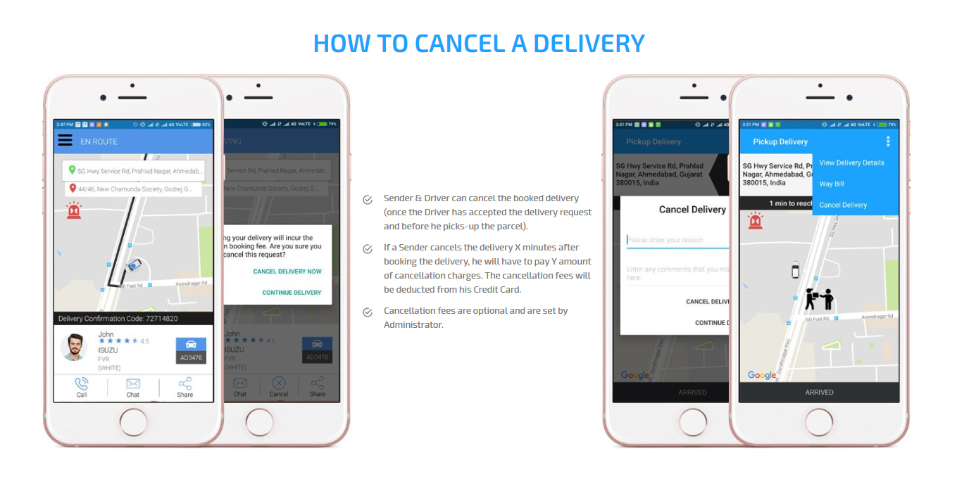 how to cancle a delivery how to cancle a delivery