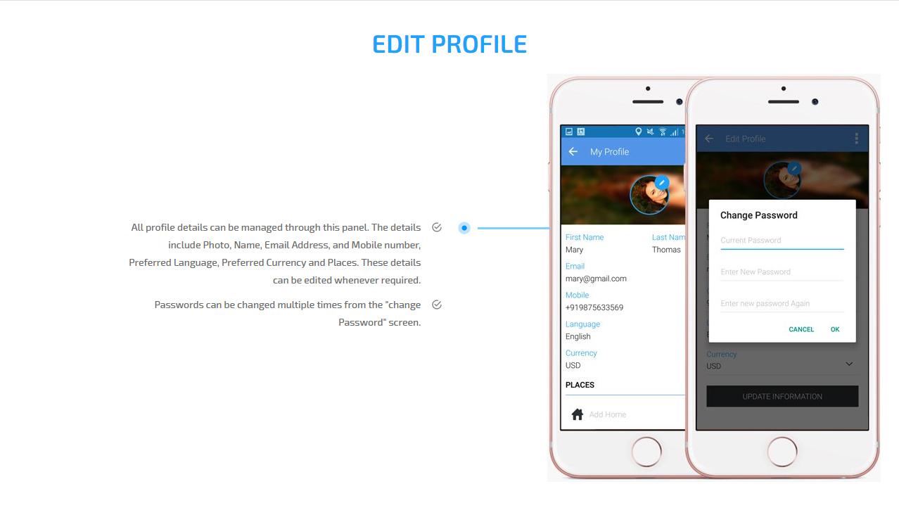 edit profile edit profile