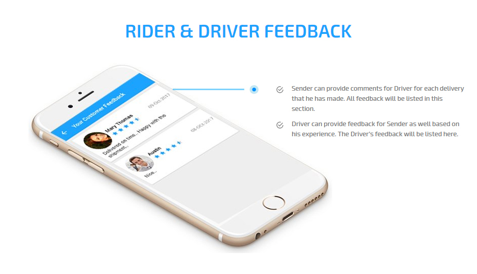 rider & driver feedback rider & driver feedback