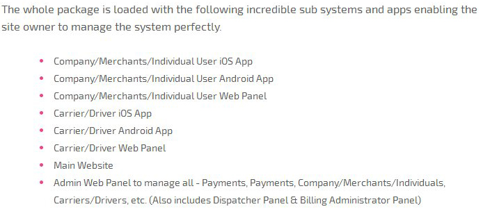 uber delivery clone script