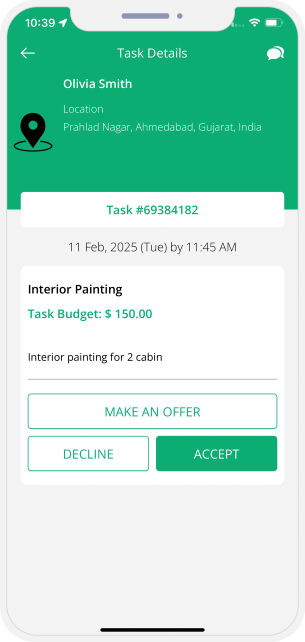 Provider Bidding Detail