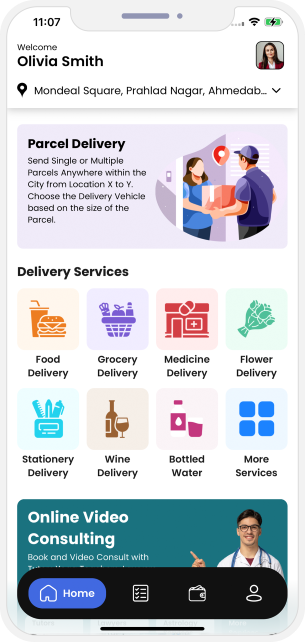 user request for service