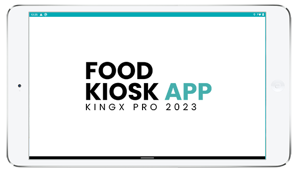 Food kiosk app