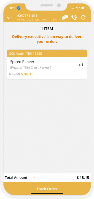 store assign to driver