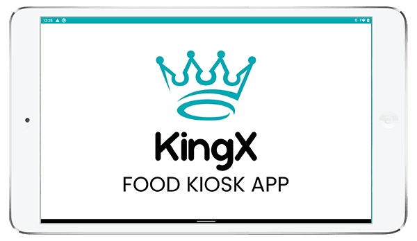 Food kiosk app