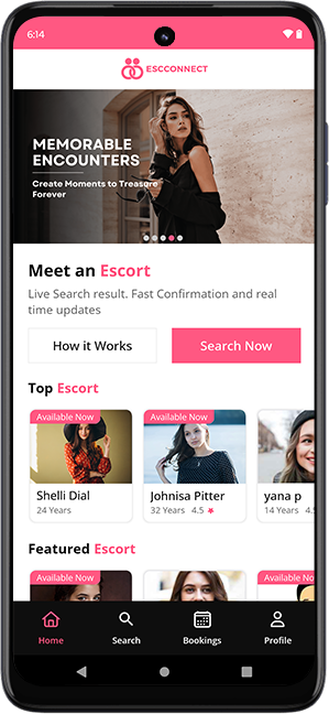 Uber for Escorts Smooci Clone