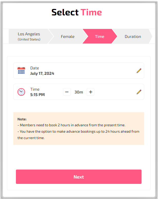 Uber for Strippers