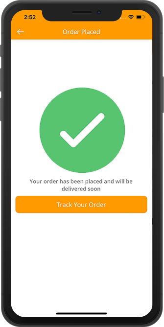 order place notification