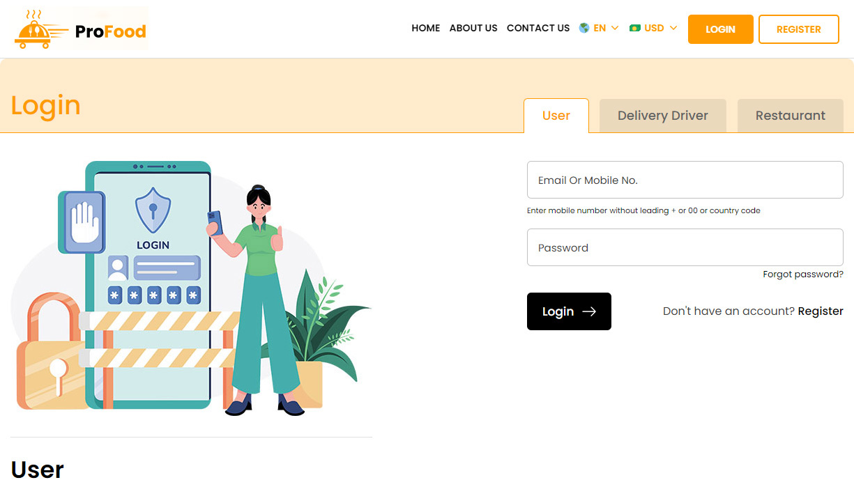 Login