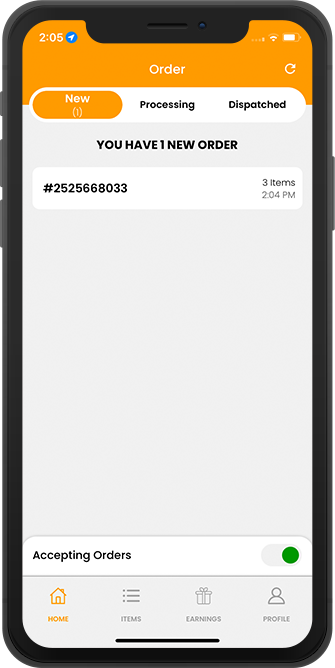 restaurant sliding onine availability