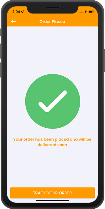 order place notification