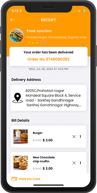 order history