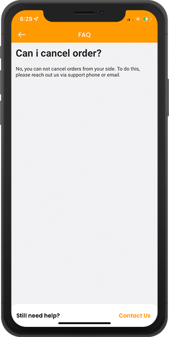 user help