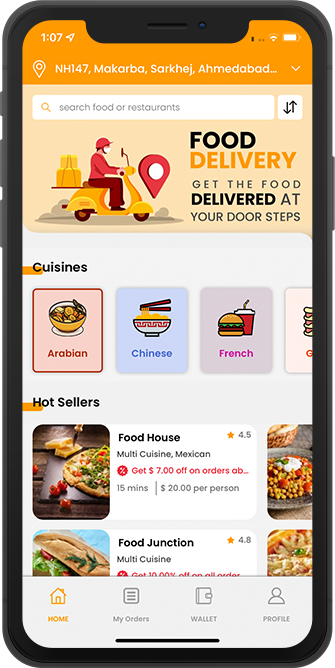 list of restaurant