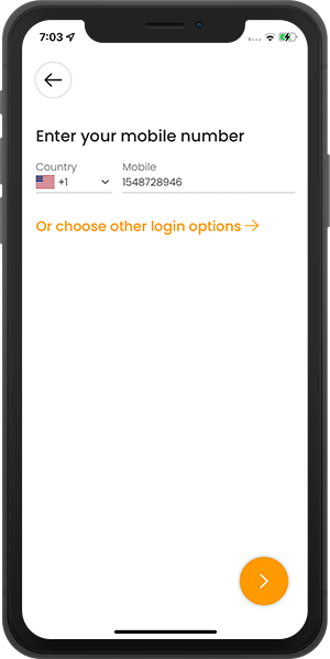 Enter Mobile Number