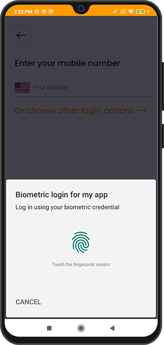 Touch ID