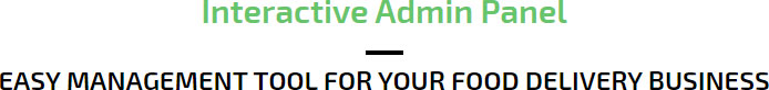 Admin Panel Pages