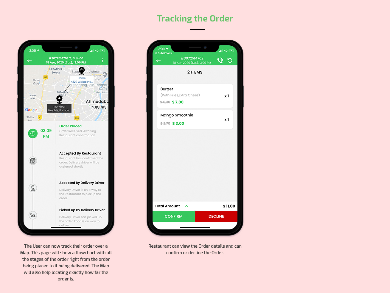 order confirm or decline