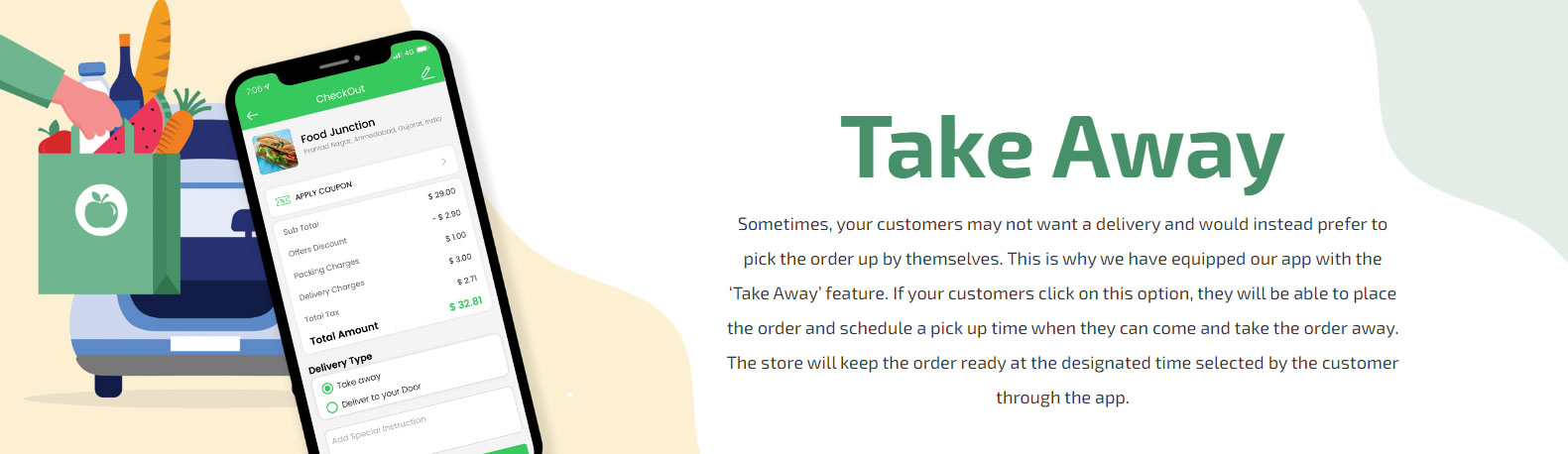 food – take away