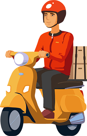 delivery driver app