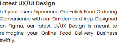 Latest UX/UI design