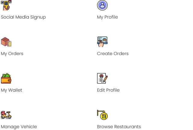 Website Features