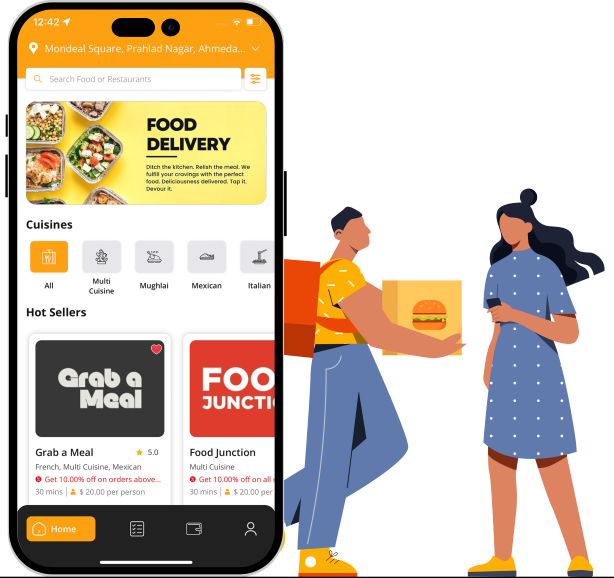 zomato clone app