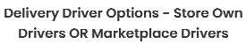 Store own drivers or marketplace drivers