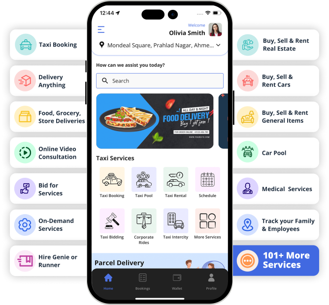 Gojek Clone App
